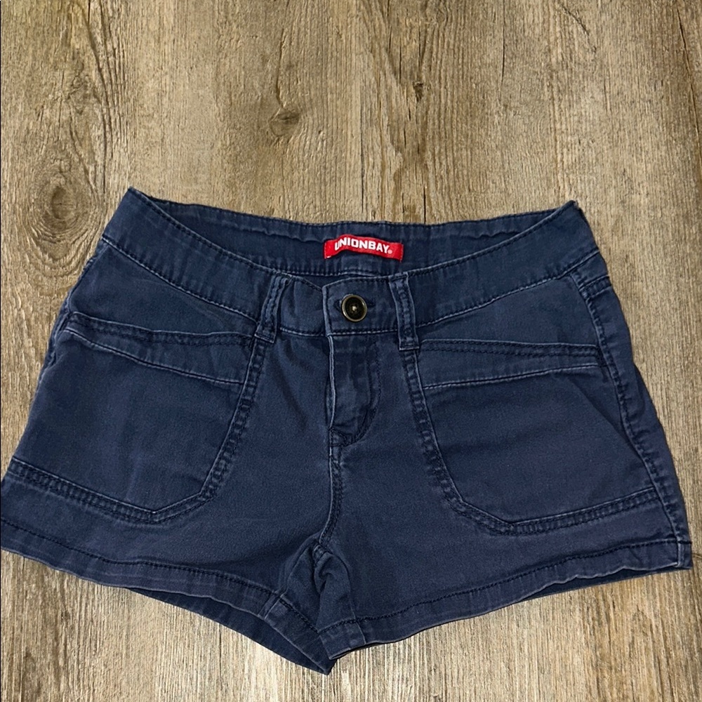 UNIONBAY Women's Navy Shorts